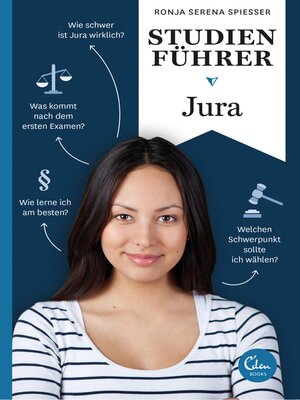 cover image of Studienführer Jura
